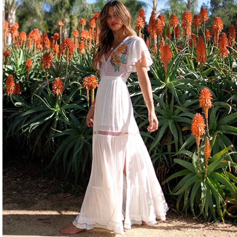 Cleobella x Rocky Barnes Bora Bora Maxi
